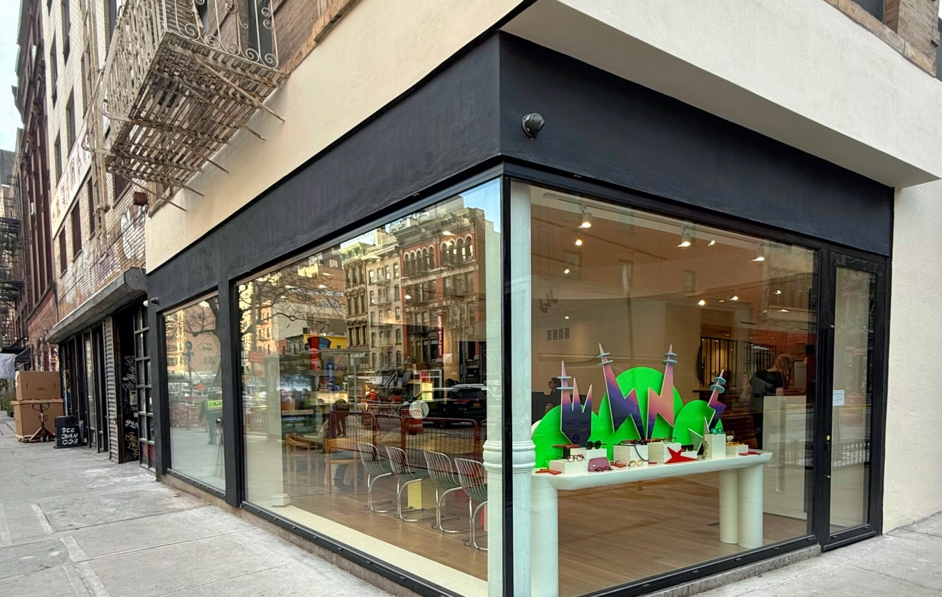 Storefront Soho, NY preview